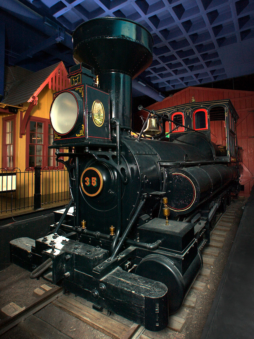 Reuben Wells locomotive